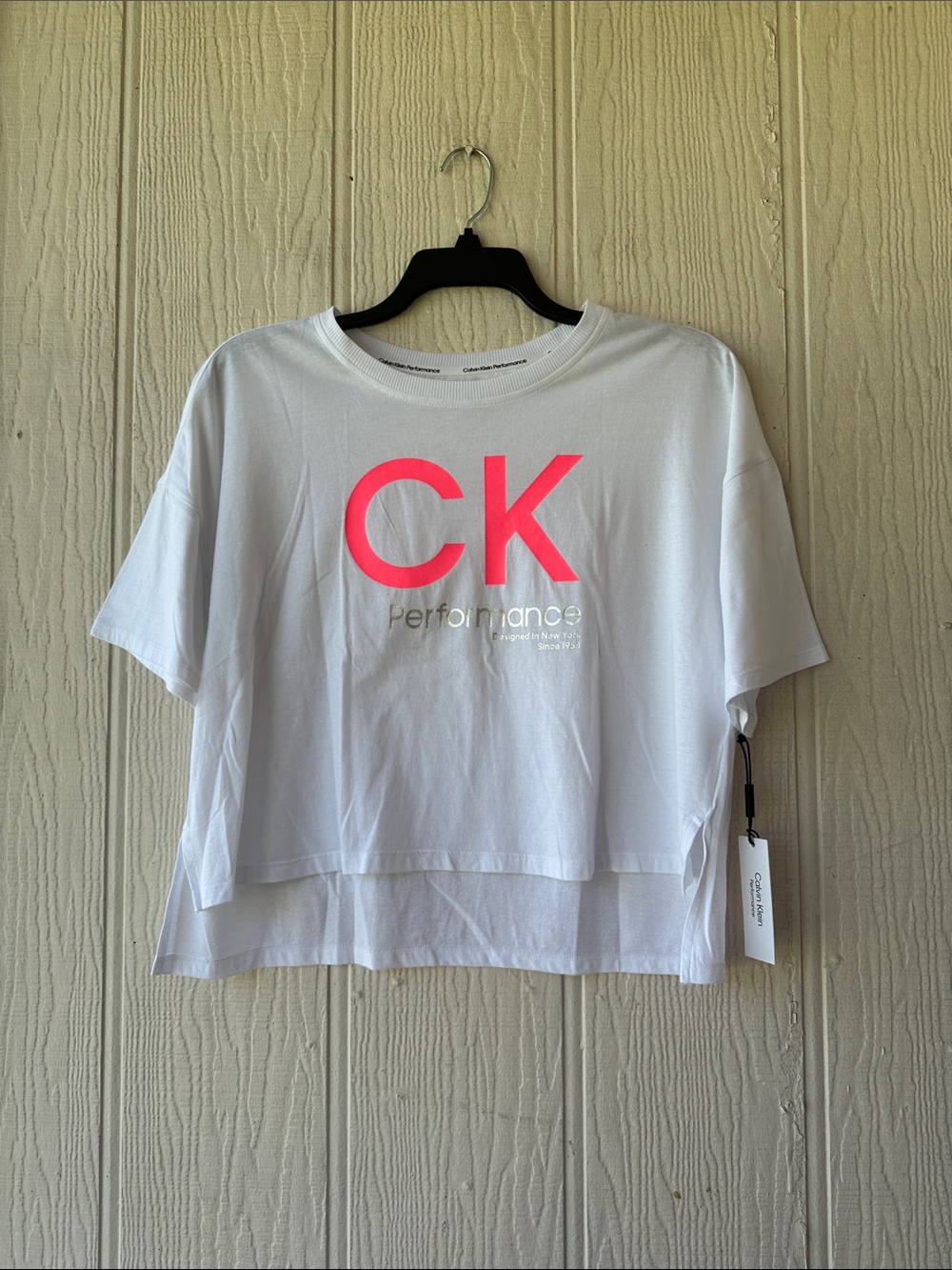 Calvin Klein Performance Crop Tee